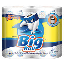 Big Roll Papel Higiénico